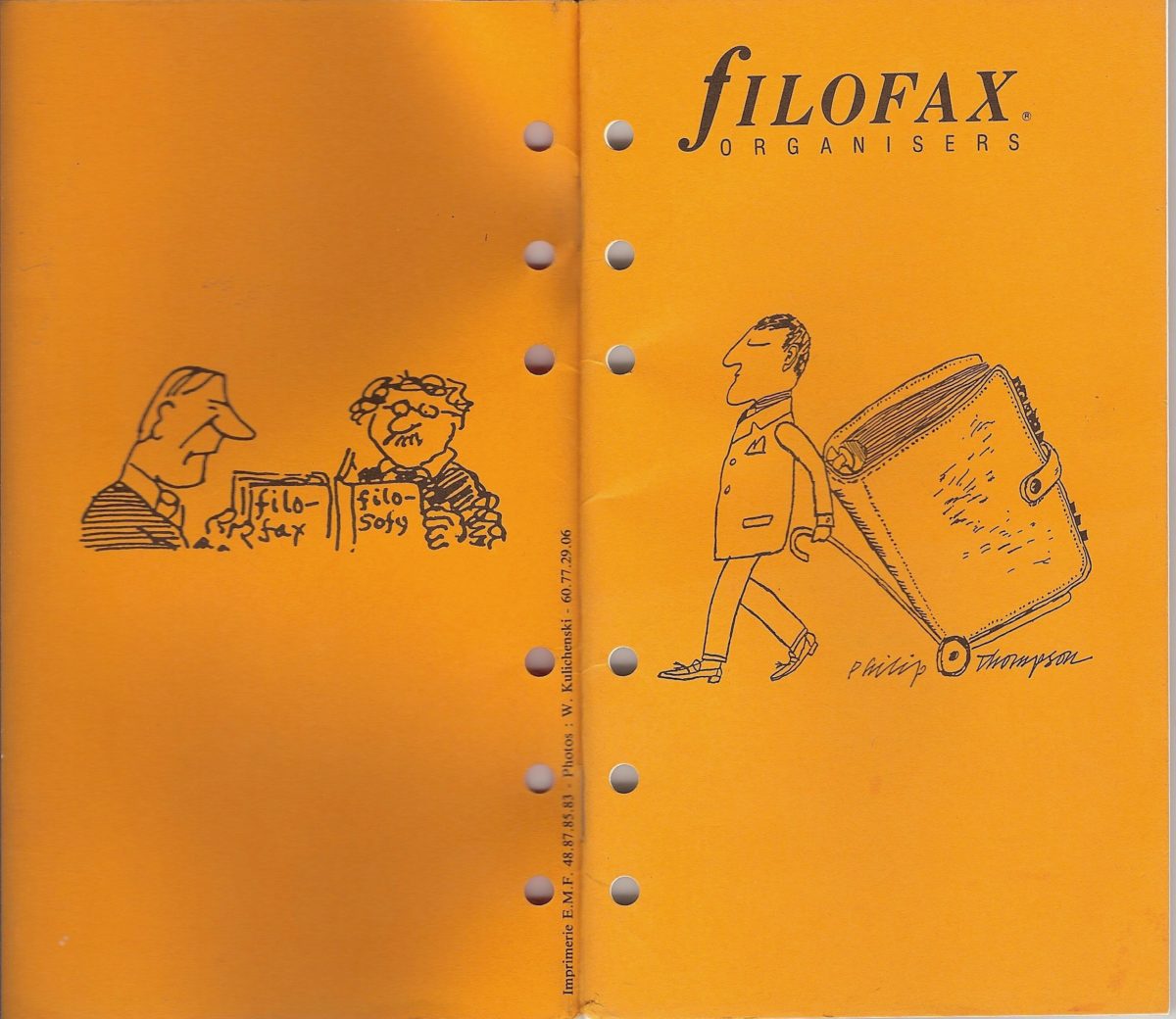 Filofax France Full Catalogue 1991