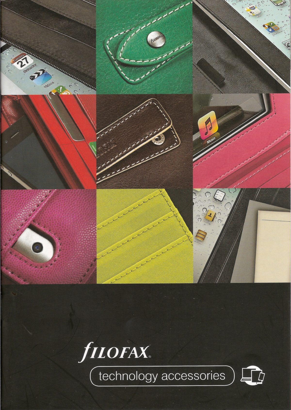 Filofax UK Technology accessories 2013/14