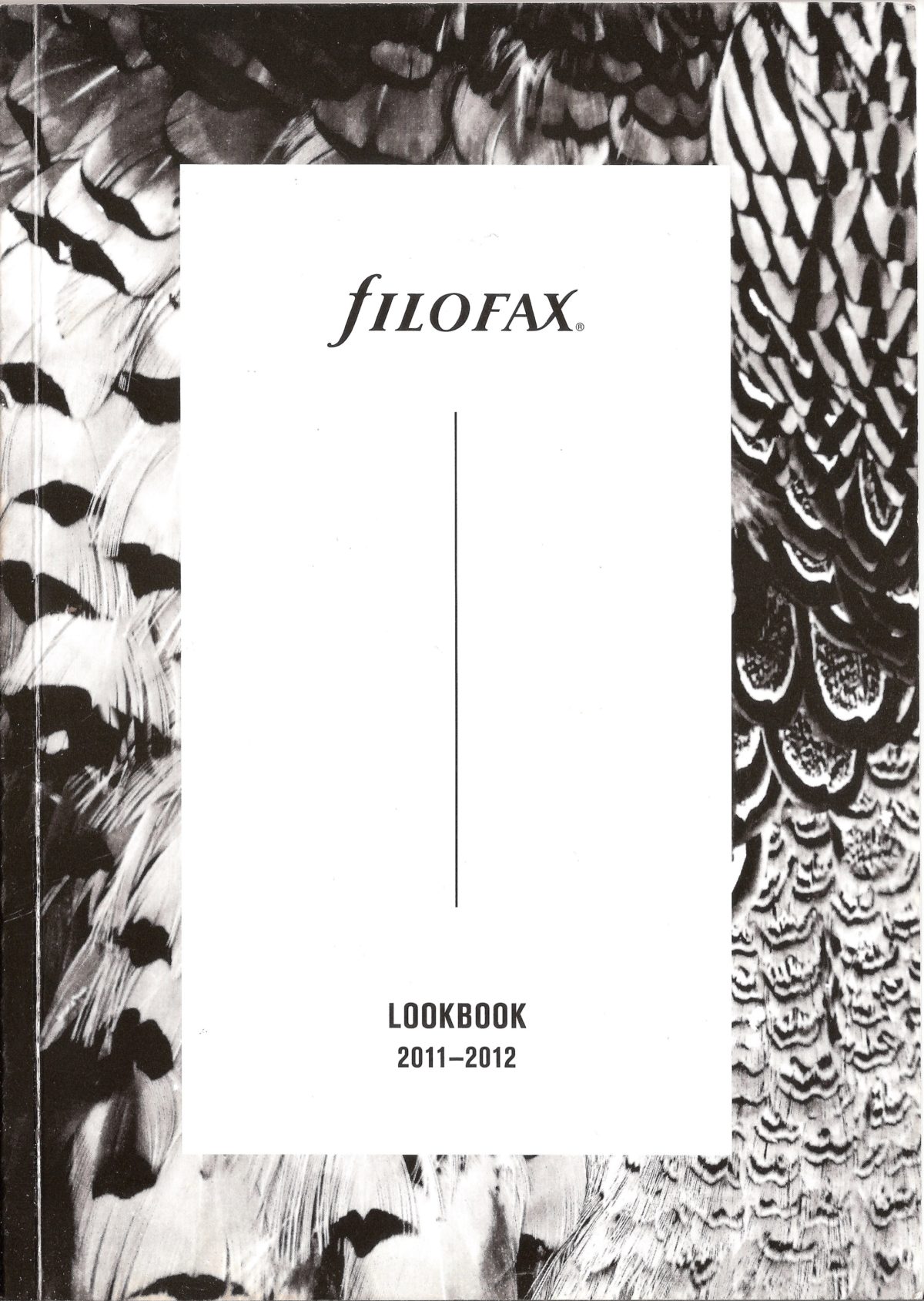 Filofax UK Look Book 2011/12