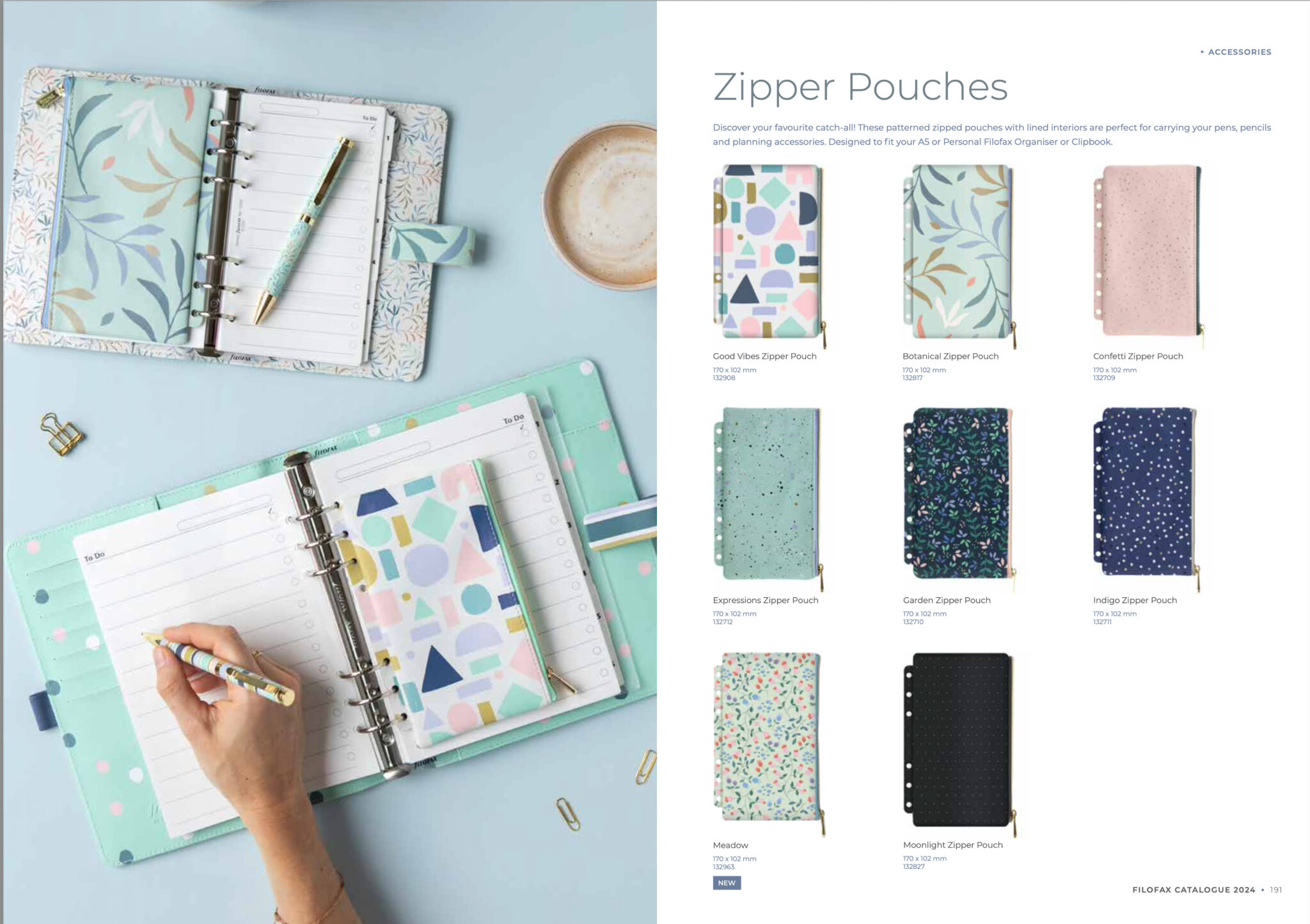 Screenshot – Filofax Catalogue Archive