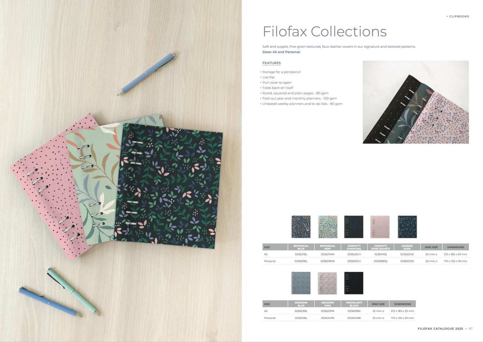Filofax Catalogue Archive