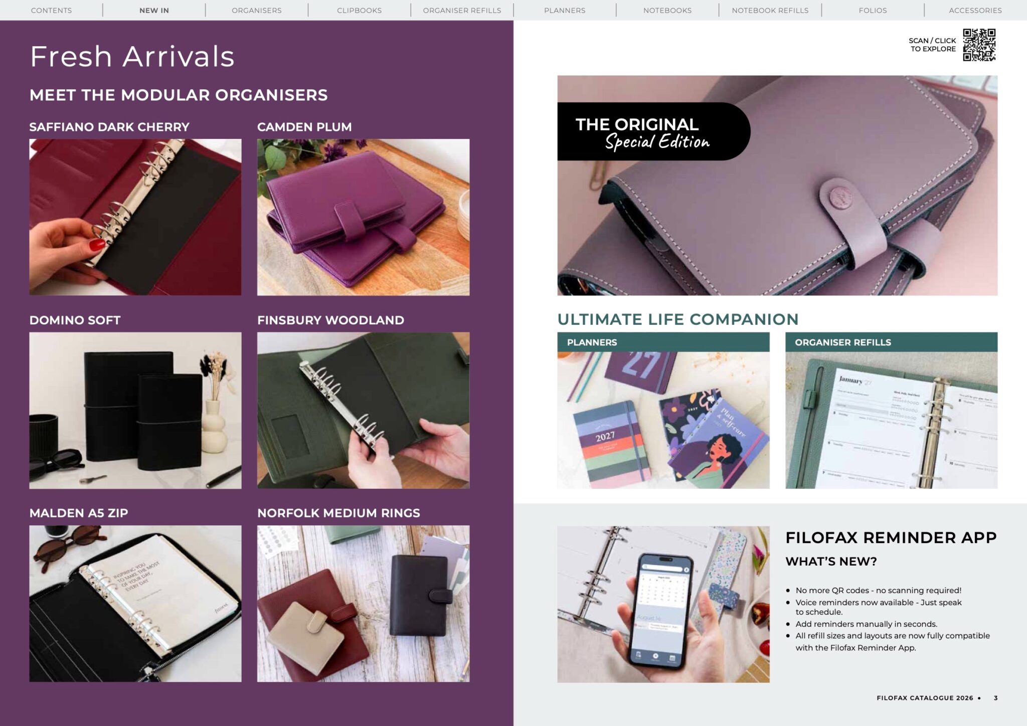 Filofax dagbok Personal 2027 V/U Filofax dagbok Personal 2027 V/U