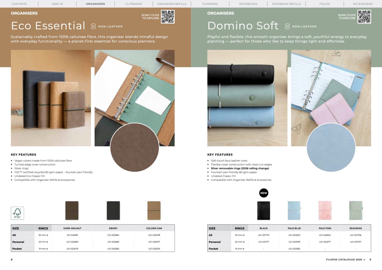 Page 6 Filofax Catalogue 2026 GLOBAL v11 – Filofax Catalogue Archive