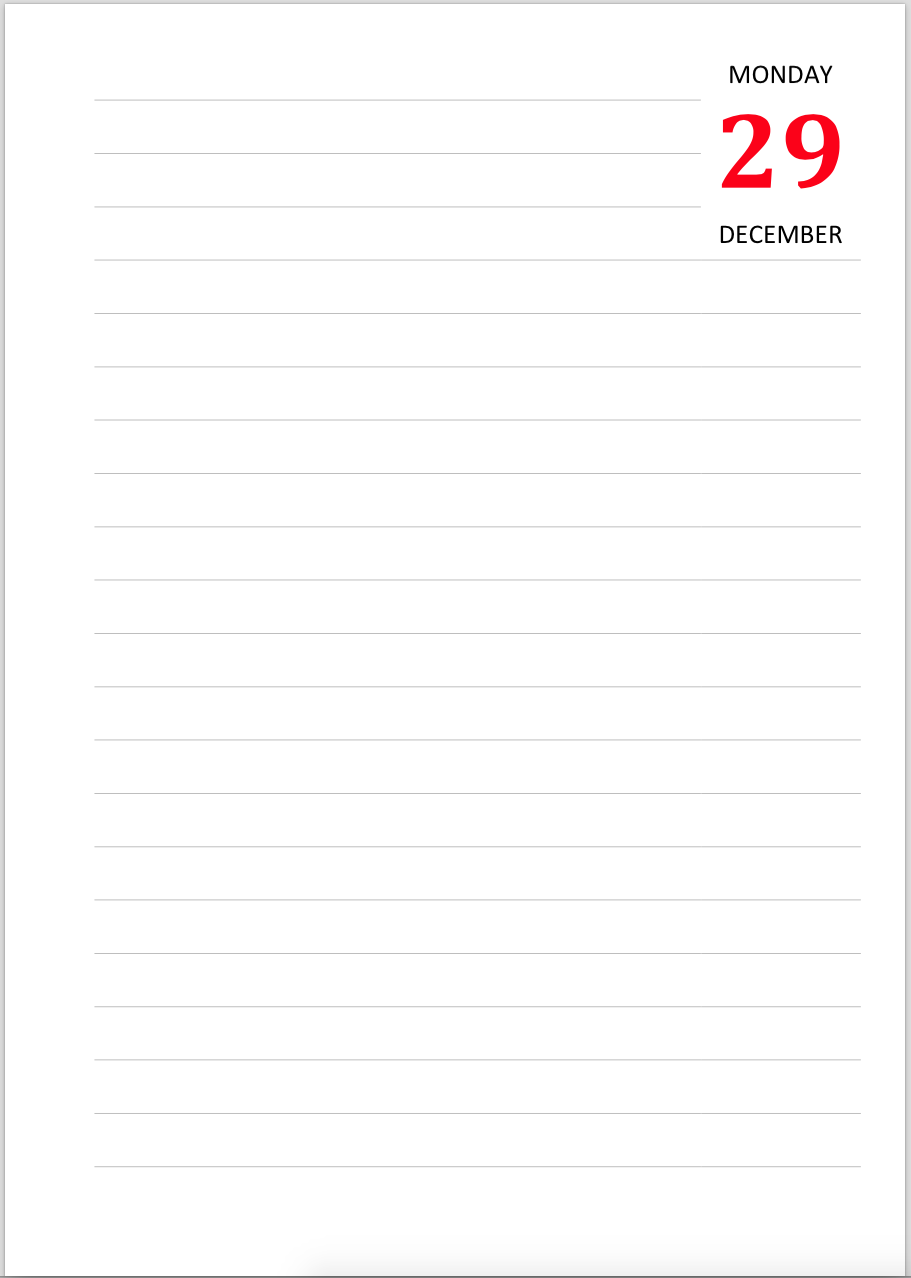 Philofaxy: Diary Inserts for you to download and print for 2016